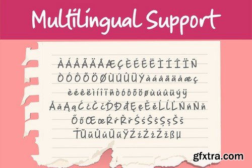 CM - Sticky Notes - Marker Font 4678179