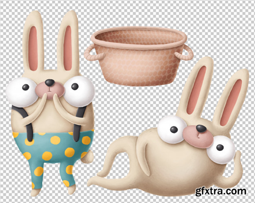 cartoon-rabbits-clipart_147671-84 cartoon-rabbits-clipart_147671-84