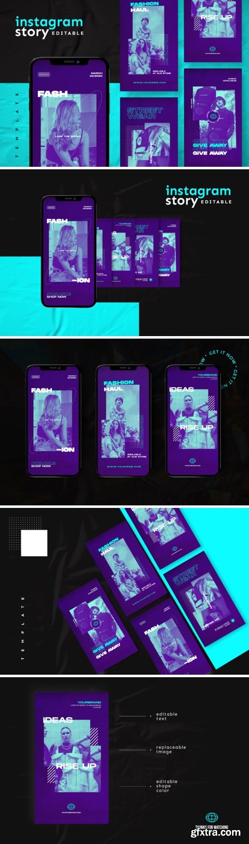 Instagram Story Template 3661067