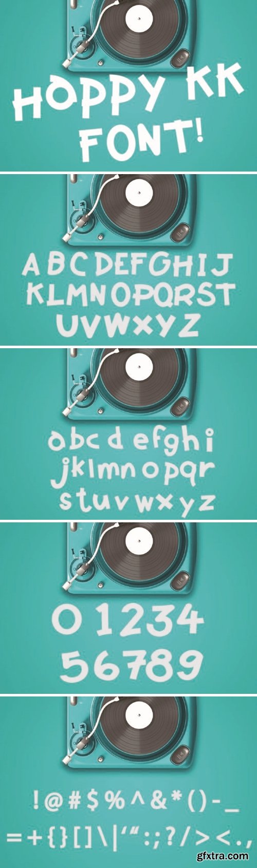 Happy KK Font