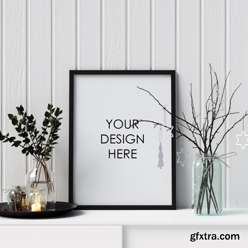 mock-up-poster-frame-with-christmas-decoration_42637-520