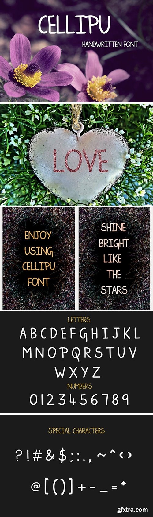 Cellipu Font