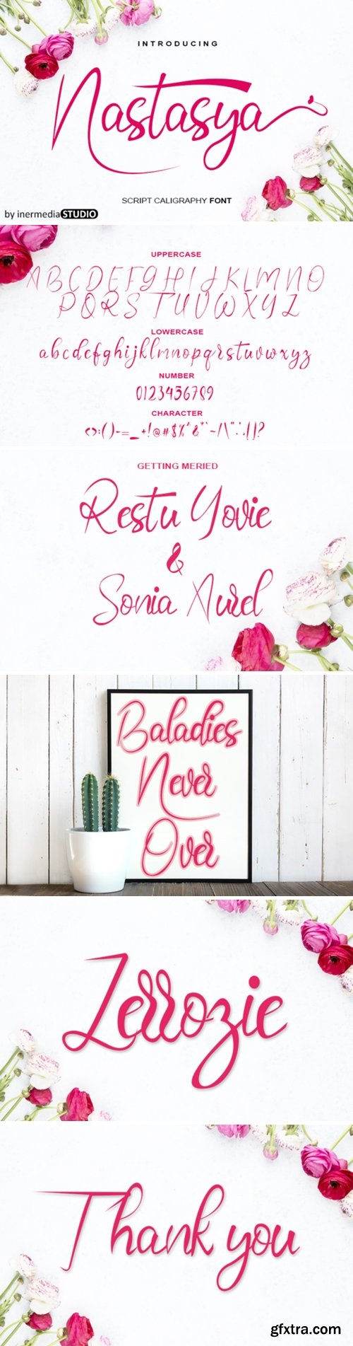 Nastasya Font