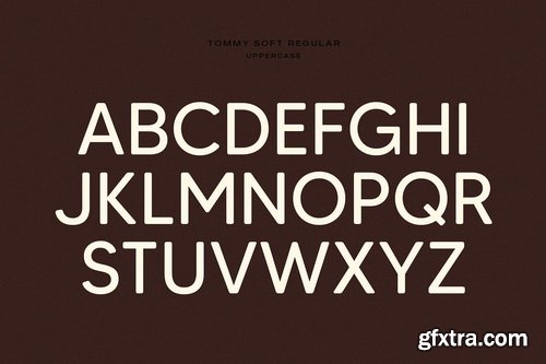 MADE Tommy Soft Font Family MADE Tommy Soft Font Family
