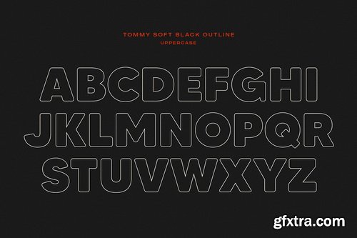 MADE Tommy Soft Font Family