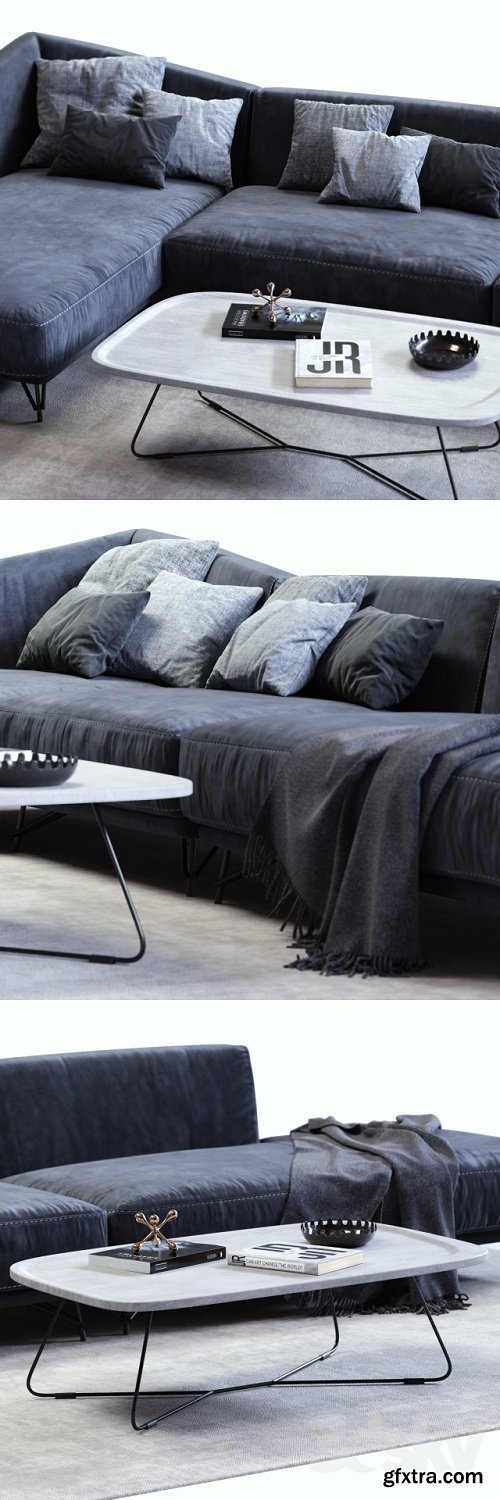 Ditre Italia LENNOX Sofa 02