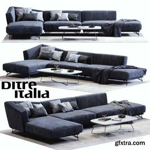Ditre Italia LENNOX Sofa 02