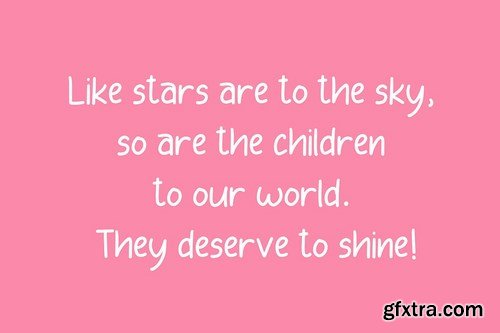 Babybo Cute Display Font