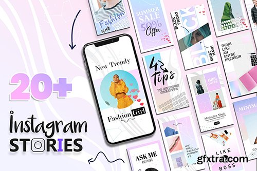 Instagram Stories Template