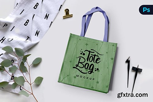 Tote Bag Mockup