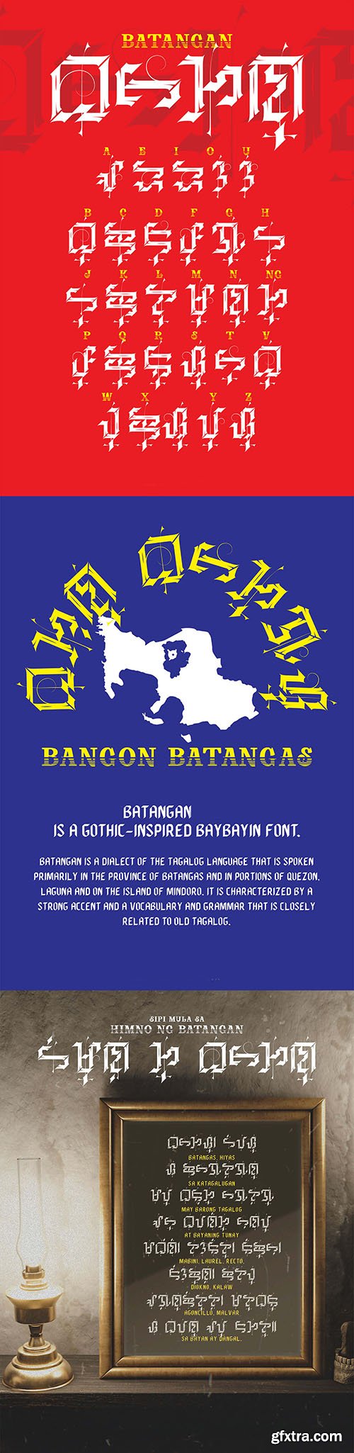 BBT Batangan Art Deco Font