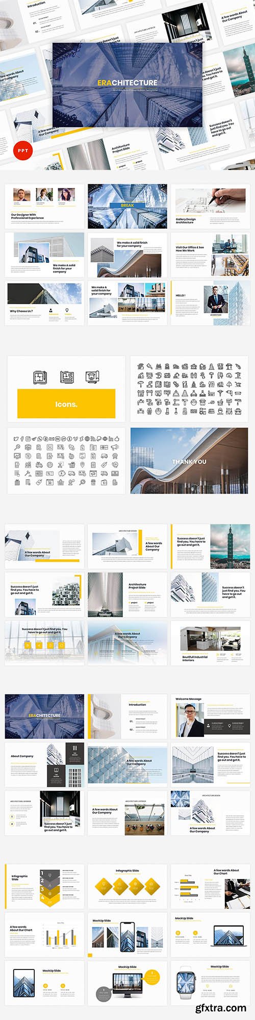 Era - Architecture Powerpoint, Keynote and Google Slides