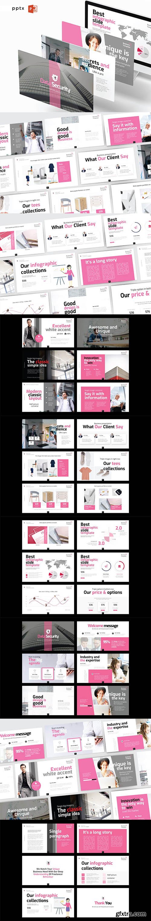 DATA SECURITY - Powerpoint, Keynote and Google Slides