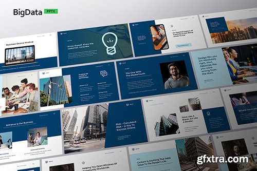 Big Data - Powerpoint Template Big Data - Powerpoint Template