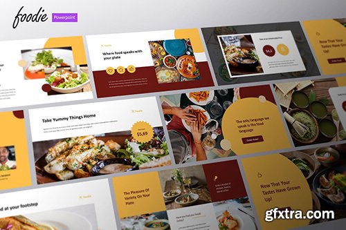 Foodie - Culinary Business Powerpoint Foodie - Culinary Business Powerpoint