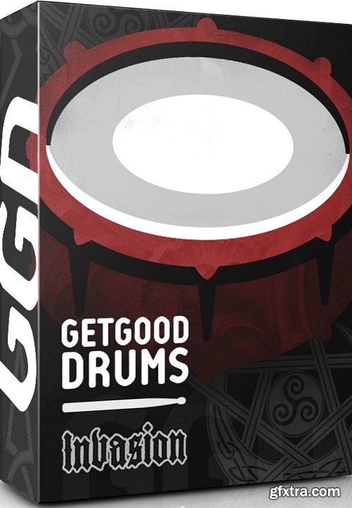 GetGood Drums Invasion v1.3.0 KONTAKT MAC WiN-AwZ