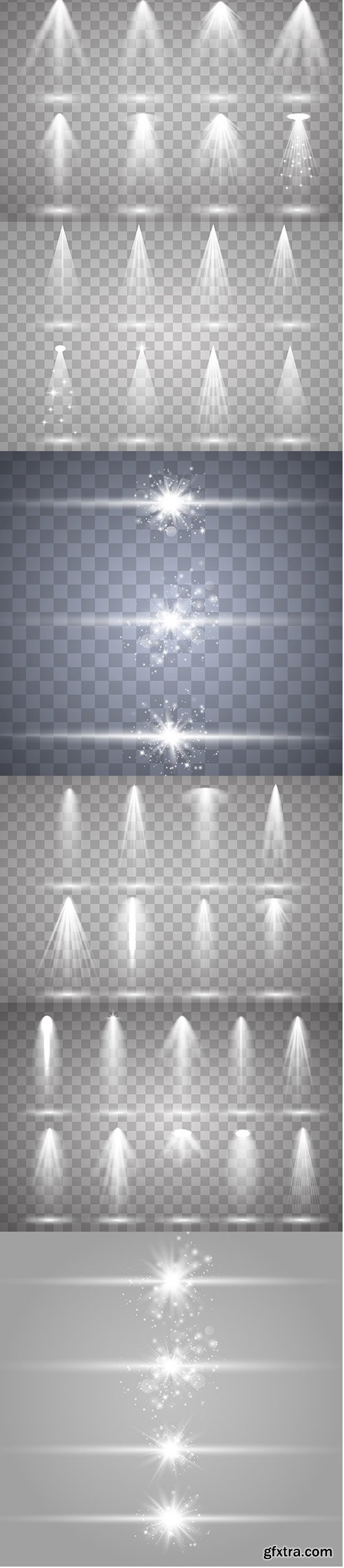 Set of Flashing Lights