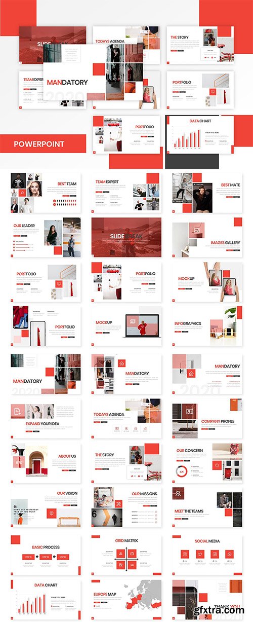 Mandatory - Business Powerpoint, Keynote and Google Slide Template Mandatory - Business Powerpoint, Keynote and Google Slide Template