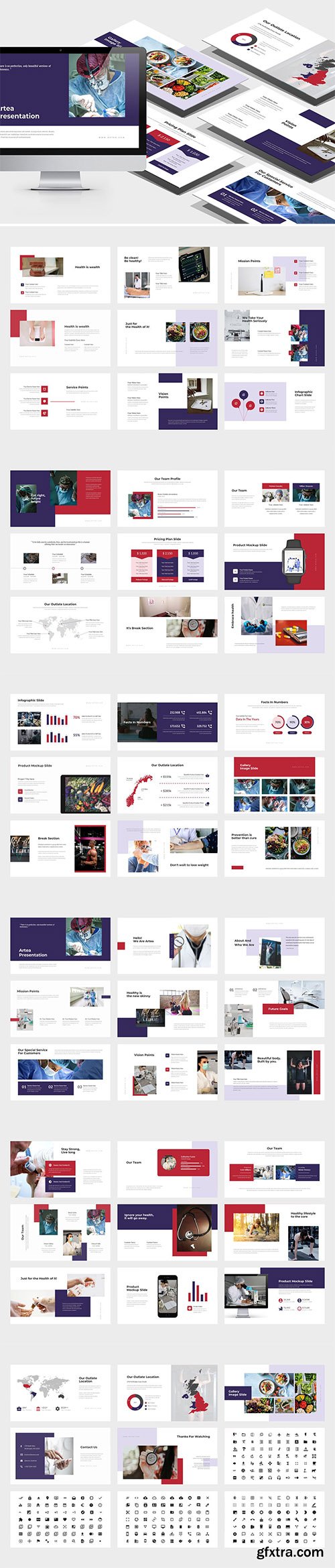 Artea : Healthcare Powerpoint Artea : Healthcare Powerpoint