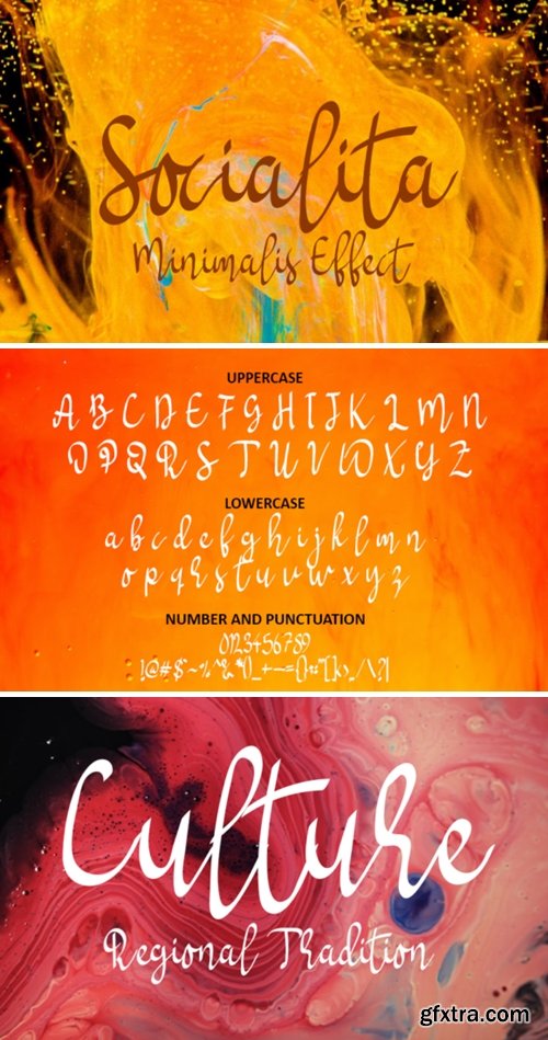 Socialita Font