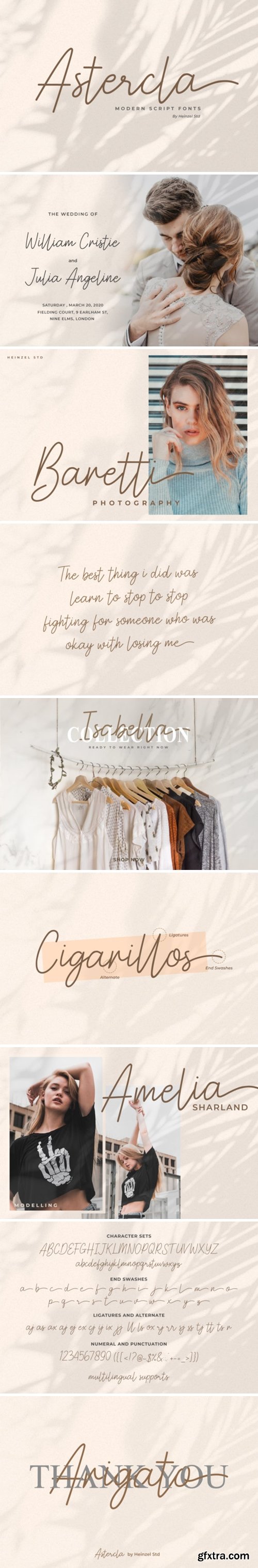 CM - Astercla Font 4690241