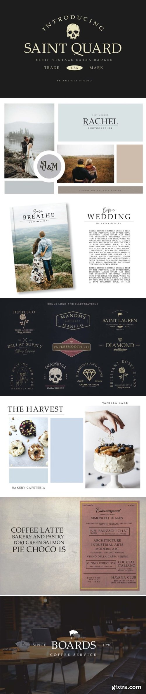 CM - Saint Quard Font 3450504