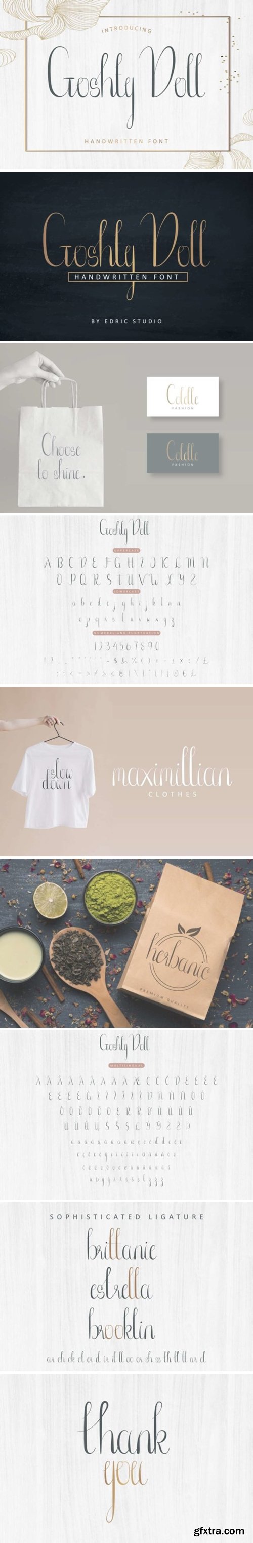 Fontbundles - Goshty Doll 517493