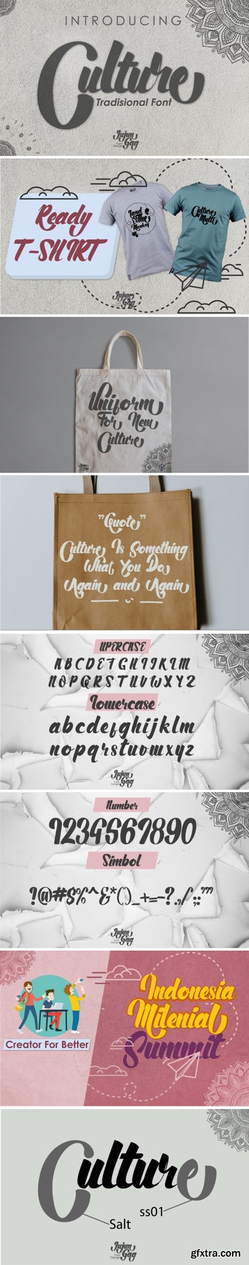 Fontbundles - Culture Font 519642