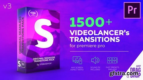 Videohive - Videolancer's Transitions for Premiere Pro 