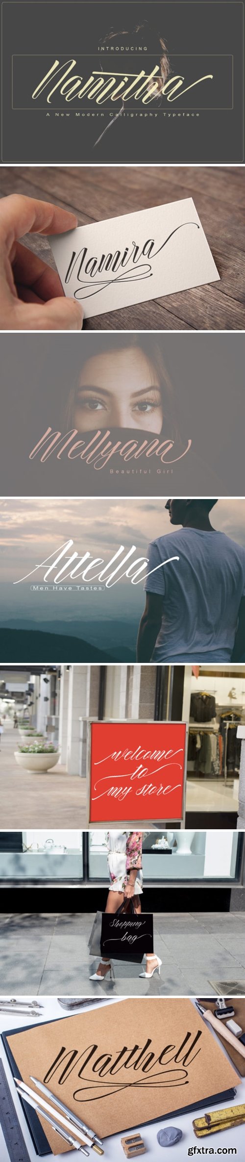 Fontbundles - Namitha Font 516699