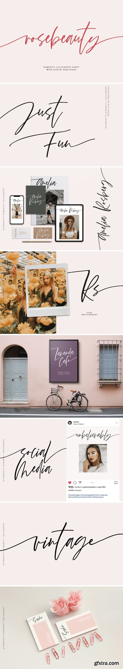 CM - Rosebeauty Font 517476