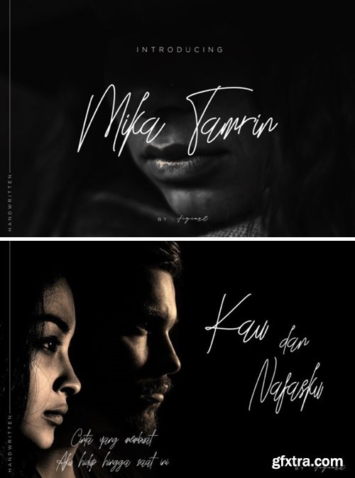 Mika Tamrin Font