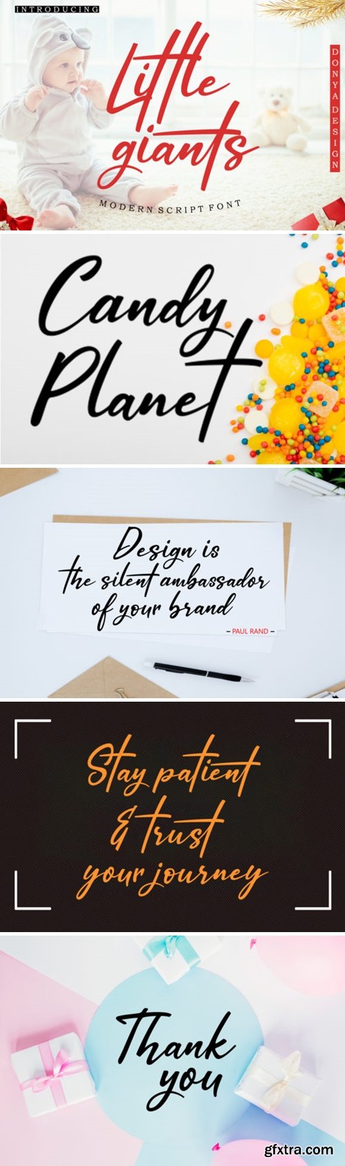 Little Giants Font