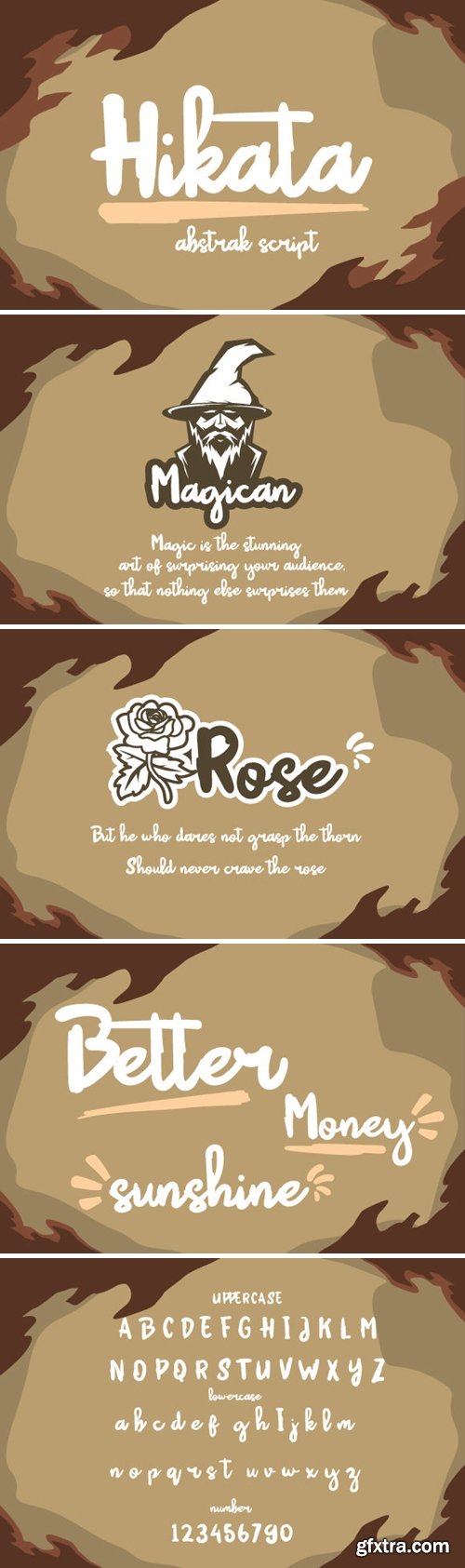 Hikata Font