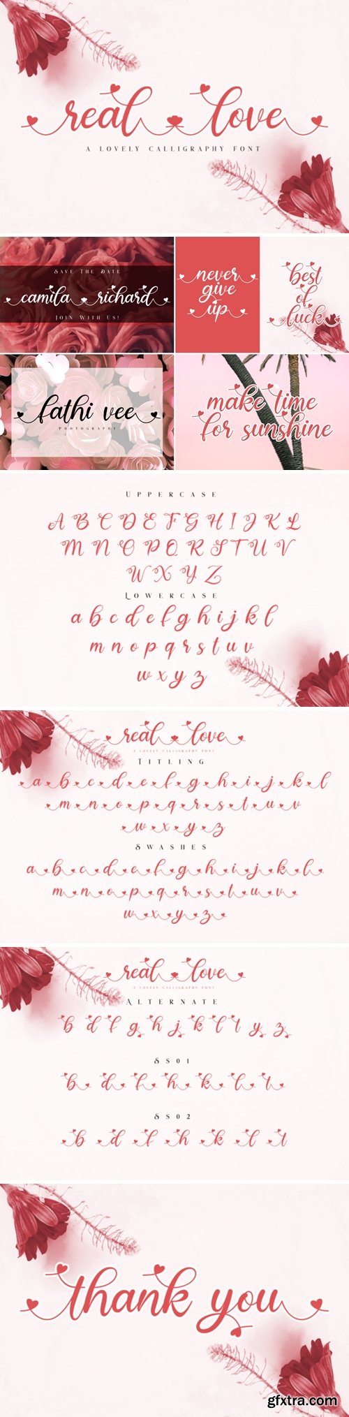 Real Love Font