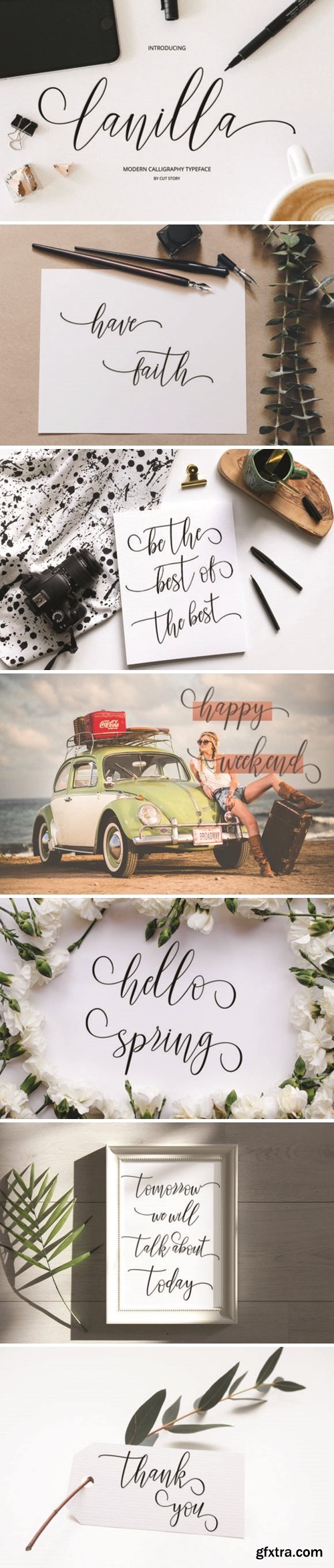 Lanilla Font