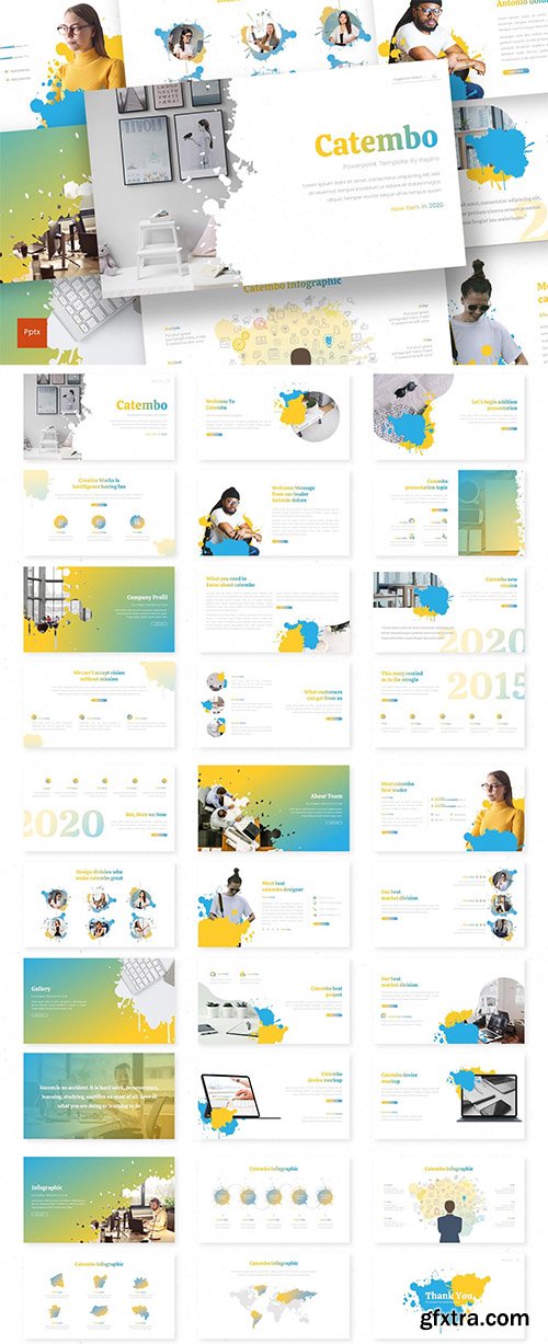 Catembo - Powerpoint, Keynote and Google Slide Template