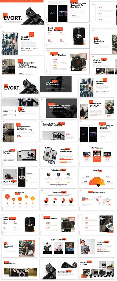 Evort - Business Powerpoint Template Evort - Business Powerpoint Template