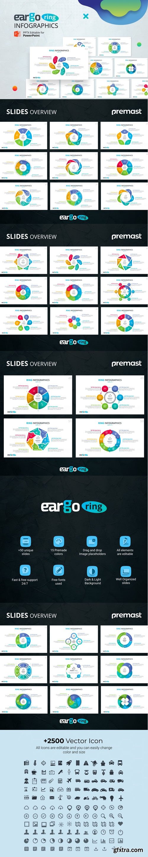 Eargo Ring – Circular Diagram Presentation