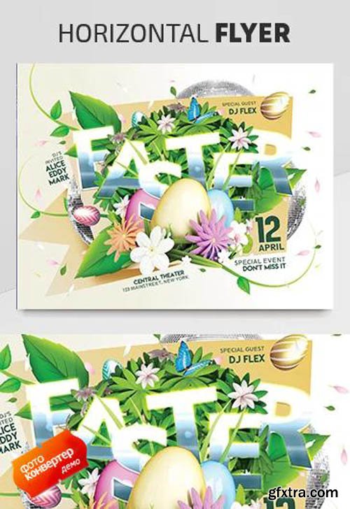 Easter V1503 2020 Premium PSD Flyer Template