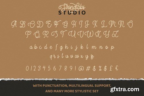 CM - StringLabs - Monoline Retro Font 4698593 CM - StringLabs - Monoline Retro Font 4698593