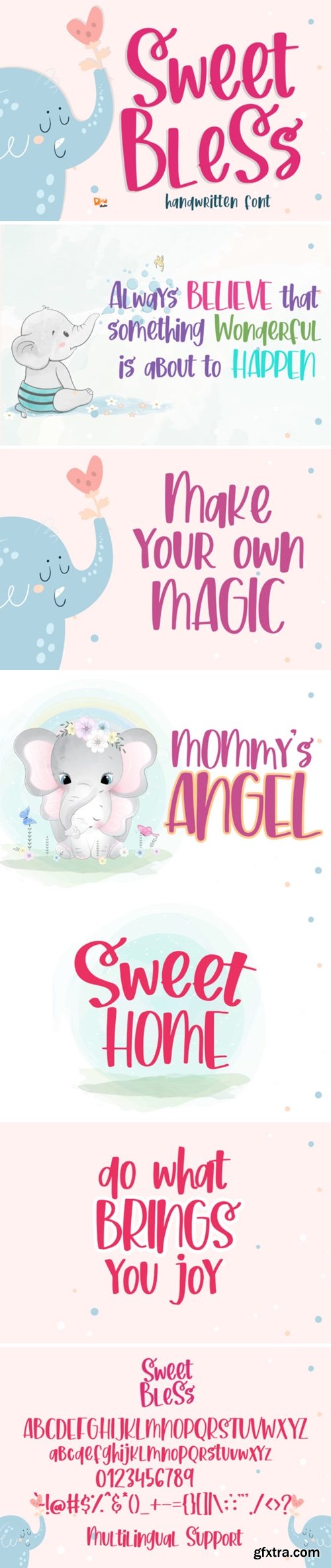 Sweet Bless Font