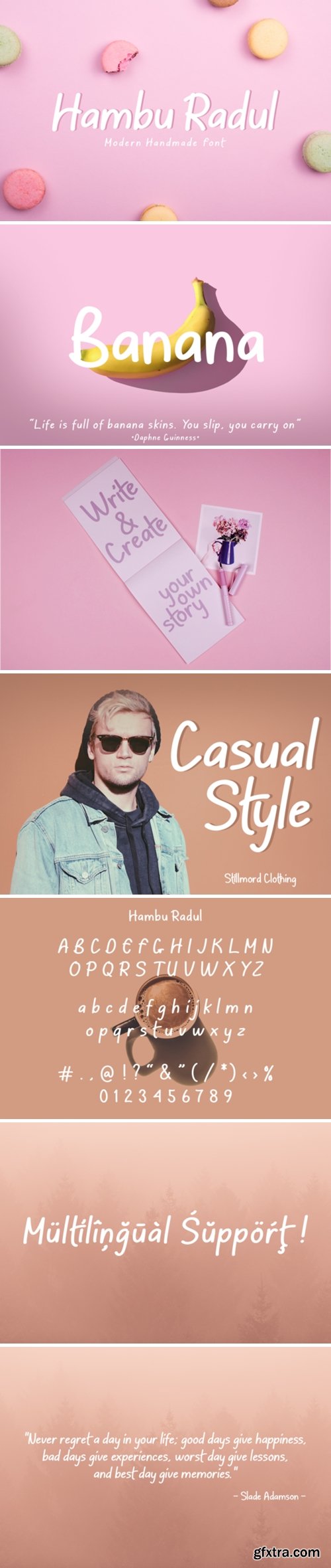 Hambu Radul Font