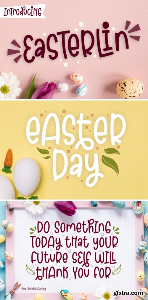Easterlin Font