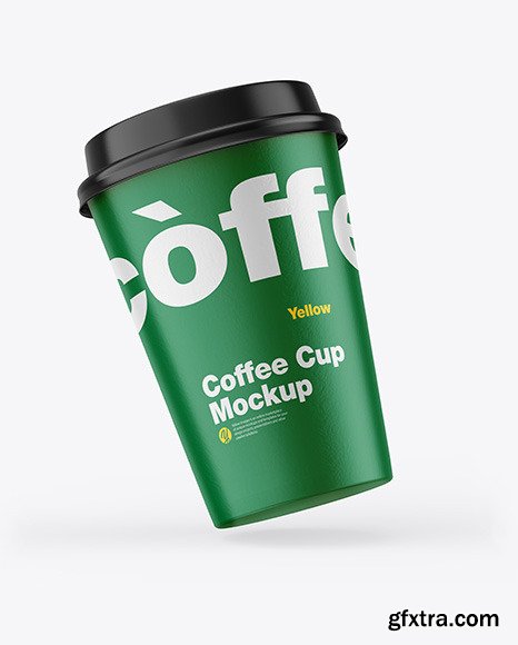Paper Coffee Cup Mockup 56538