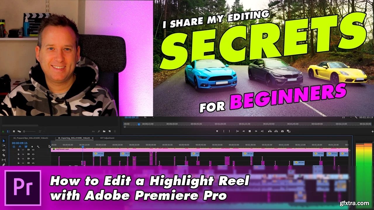 How to edit a Highlight Reel with Adobe Premiere Pro » GFxtra