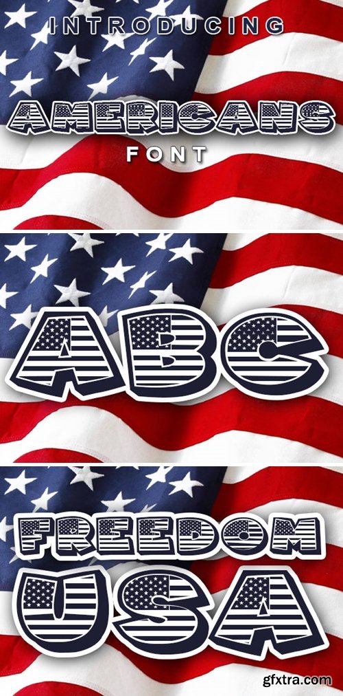 Americans Font