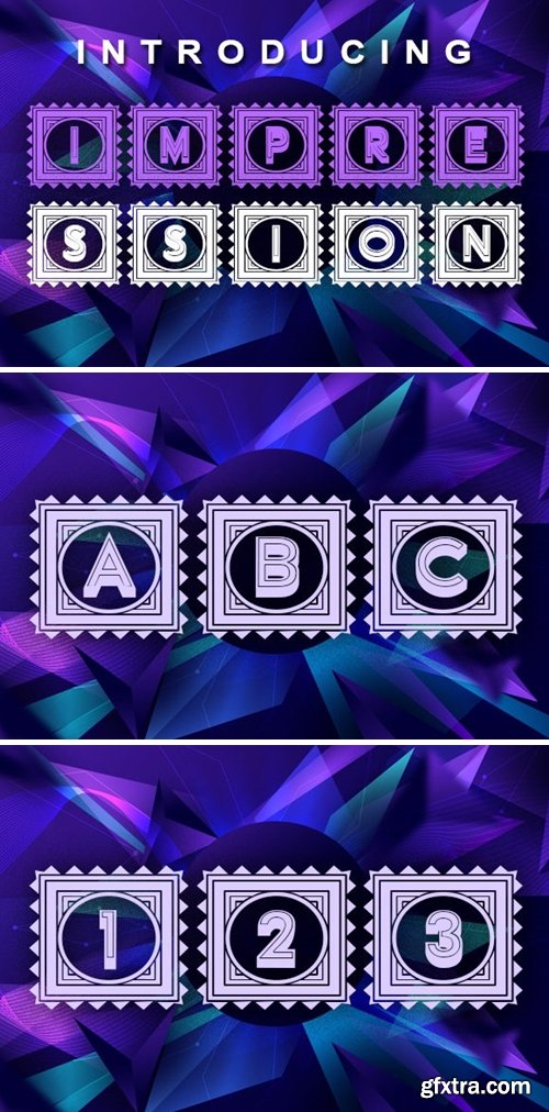 Impression Font