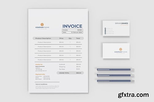 Stationary Mockup V.3 Stationary Mockup V.3