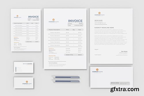 Stationary Mockup V.4